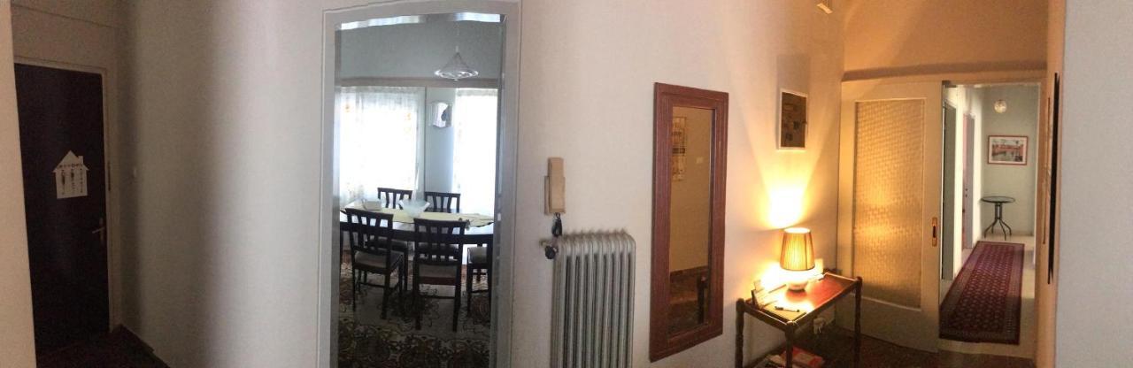 Apartamento 2 Br110 Sqm Free Parking Full Clima Patras Exterior foto
