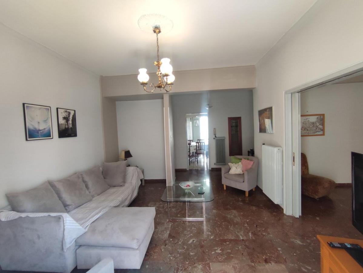 Apartamento 2 Br110 Sqm Free Parking Full Clima Patras Exterior foto