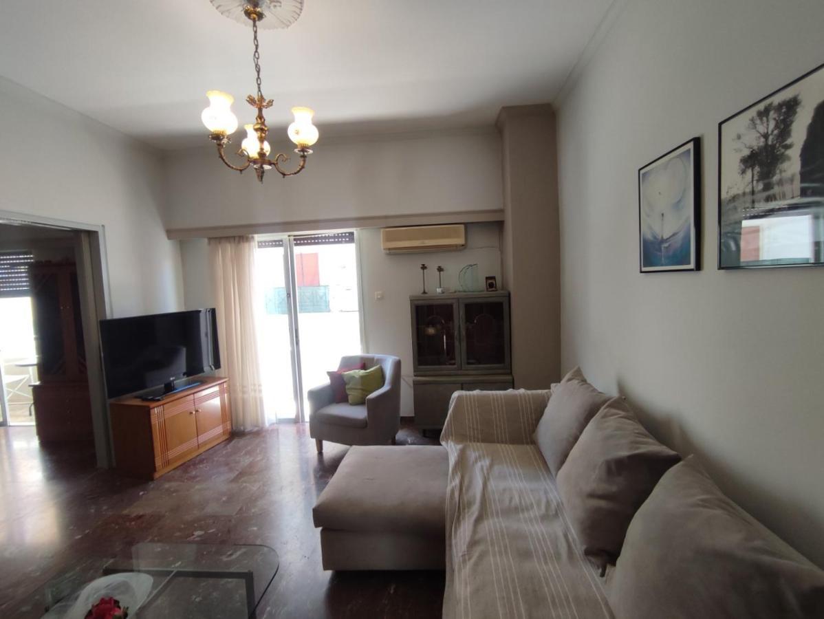 Apartamento 2 Br110 Sqm Free Parking Full Clima Patras Exterior foto