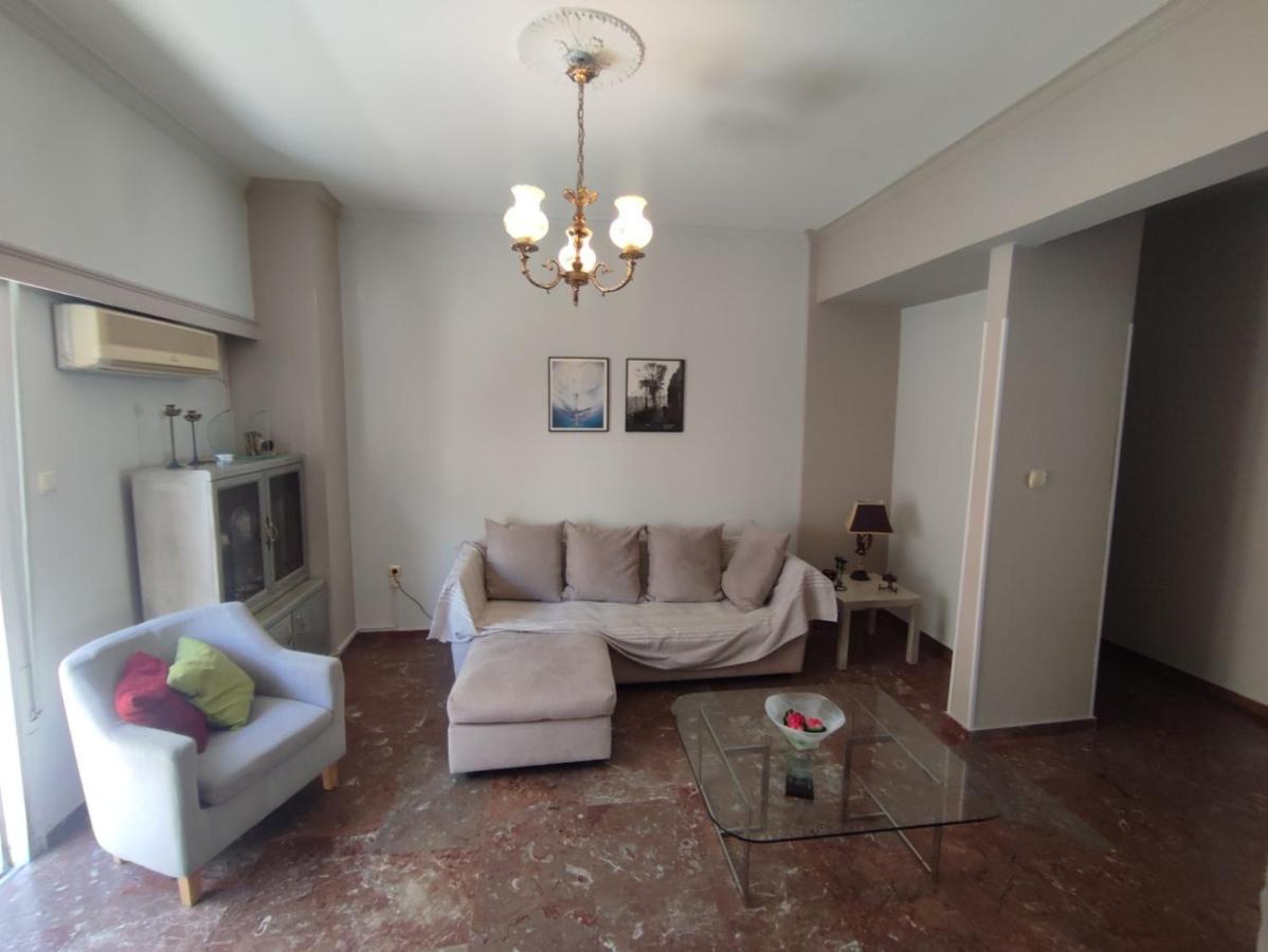 Apartamento 2 Br110 Sqm Free Parking Full Clima Patras Exterior foto