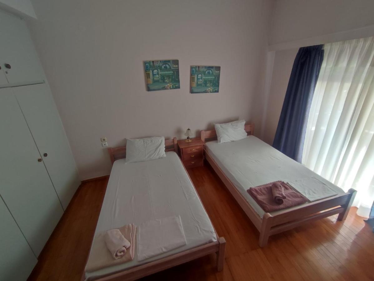 Apartamento 2 Br110 Sqm Free Parking Full Clima Patras Exterior foto