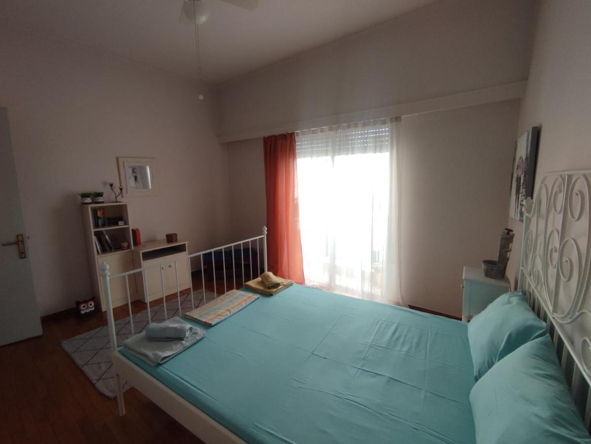 Apartamento 2 Br110 Sqm Free Parking Full Clima Patras Exterior foto