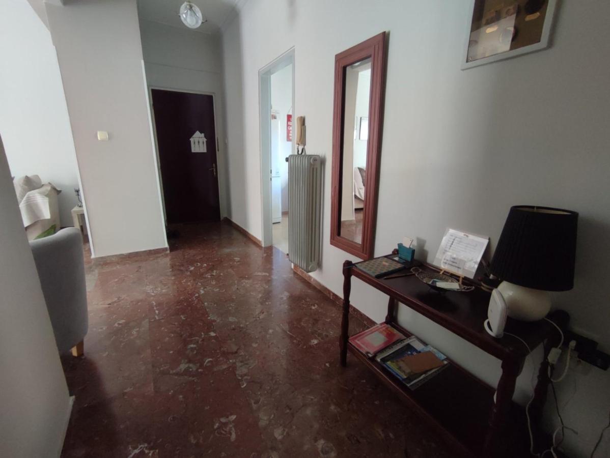 Apartamento 2 Br110 Sqm Free Parking Full Clima Patras Exterior foto