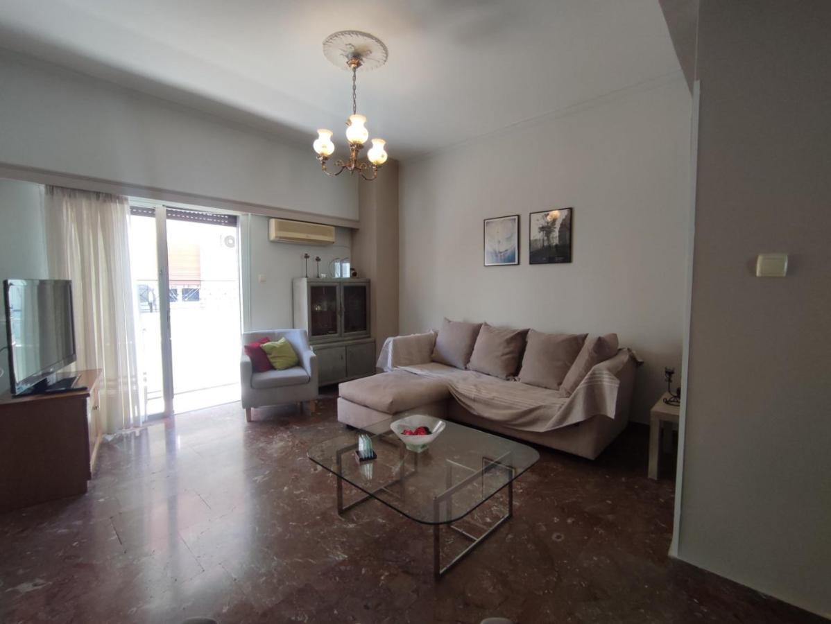 Apartamento 2 Br110 Sqm Free Parking Full Clima Patras Exterior foto