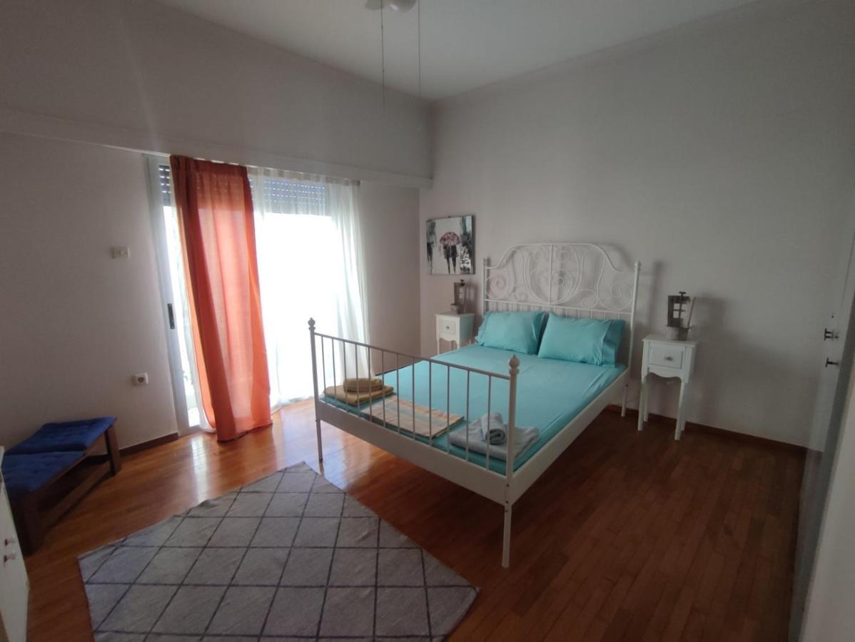 Apartamento 2 Br110 Sqm Free Parking Full Clima Patras Exterior foto