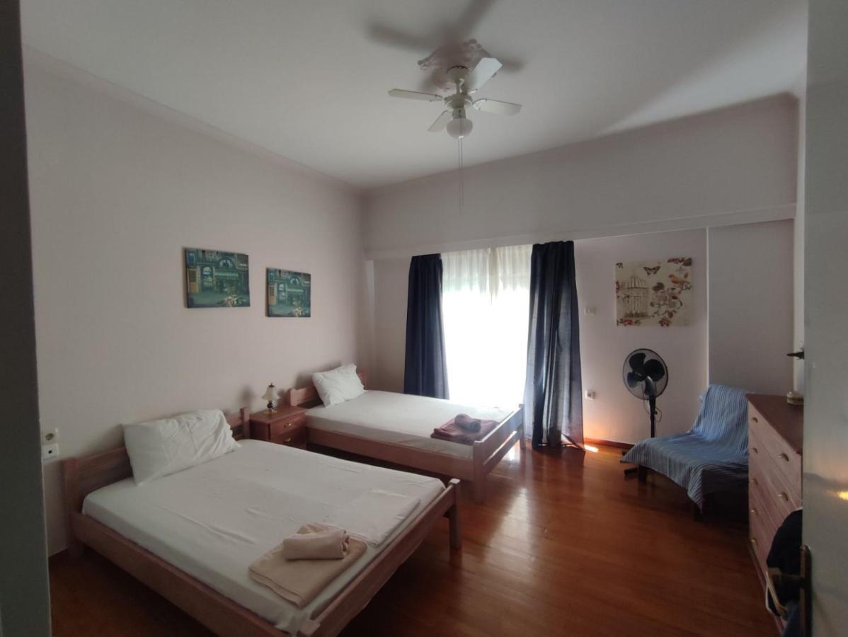Apartamento 2 Br110 Sqm Free Parking Full Clima Patras Exterior foto