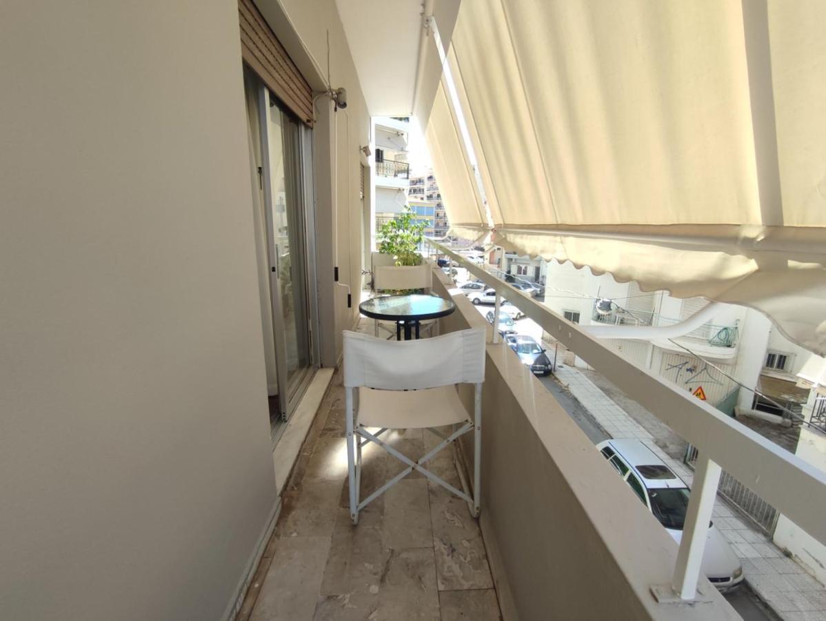 Apartamento 2 Br110 Sqm Free Parking Full Clima Patras Exterior foto