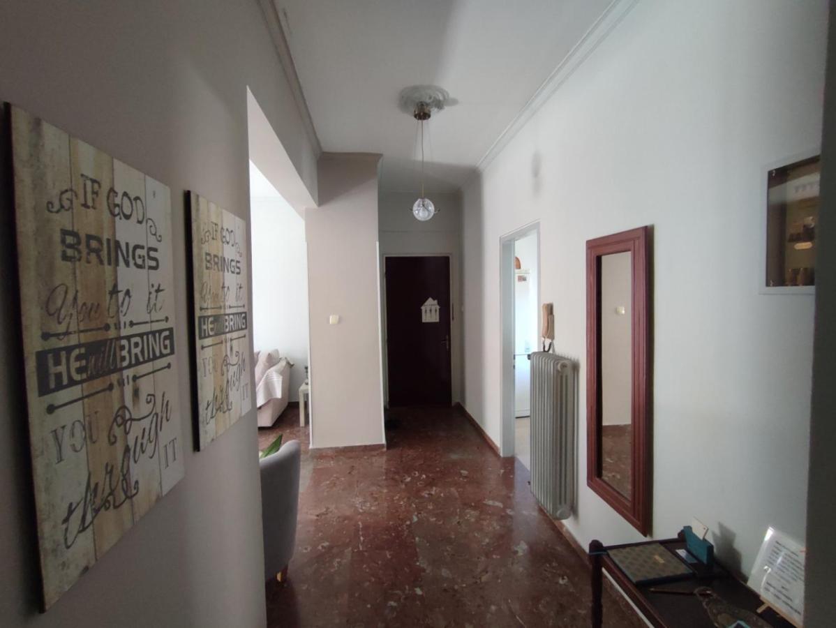 Apartamento 2 Br110 Sqm Free Parking Full Clima Patras Exterior foto
