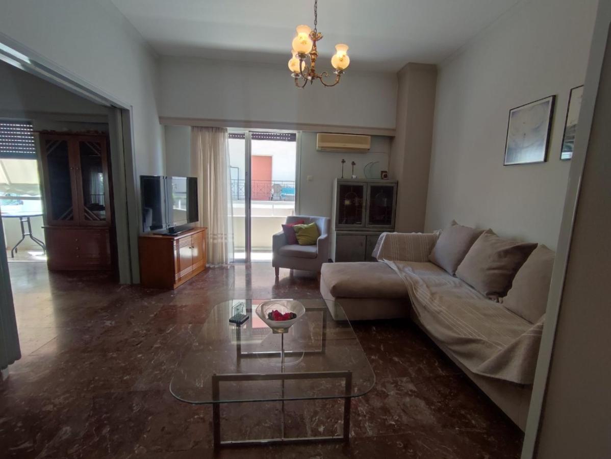 Apartamento 2 Br110 Sqm Free Parking Full Clima Patras Exterior foto