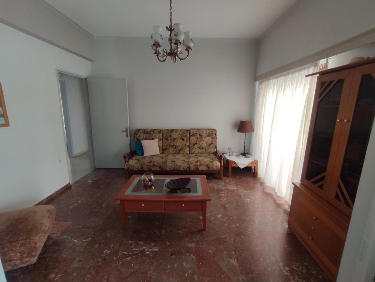 Apartamento 2 Br110 Sqm Free Parking Full Clima Patras Exterior foto