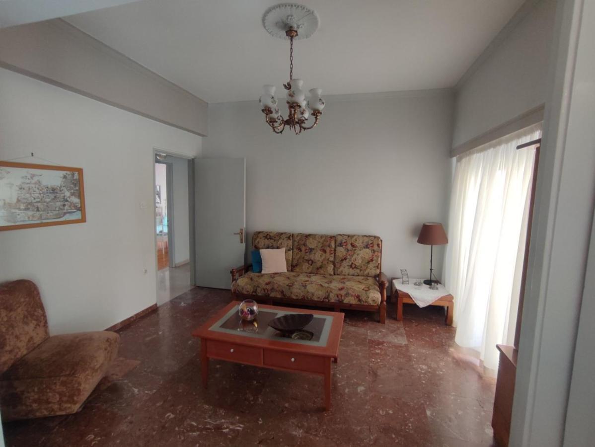 Apartamento 2 Br110 Sqm Free Parking Full Clima Patras Exterior foto