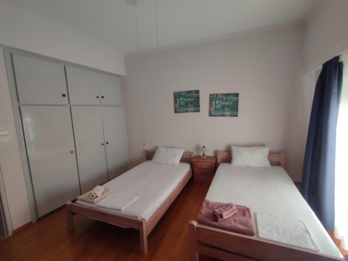 Apartamento 2 Br110 Sqm Free Parking Full Clima Patras Exterior foto