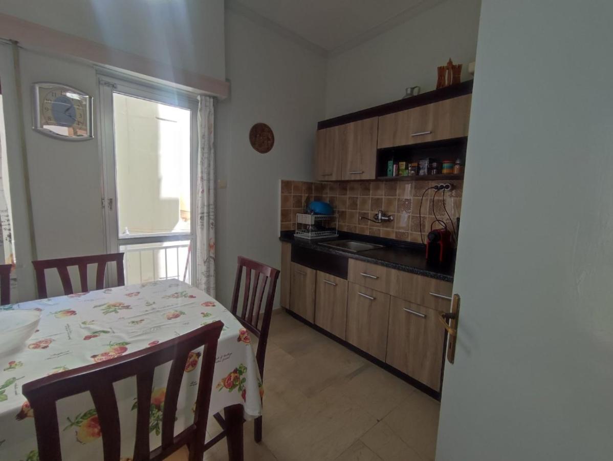 Apartamento 2 Br110 Sqm Free Parking Full Clima Patras Exterior foto