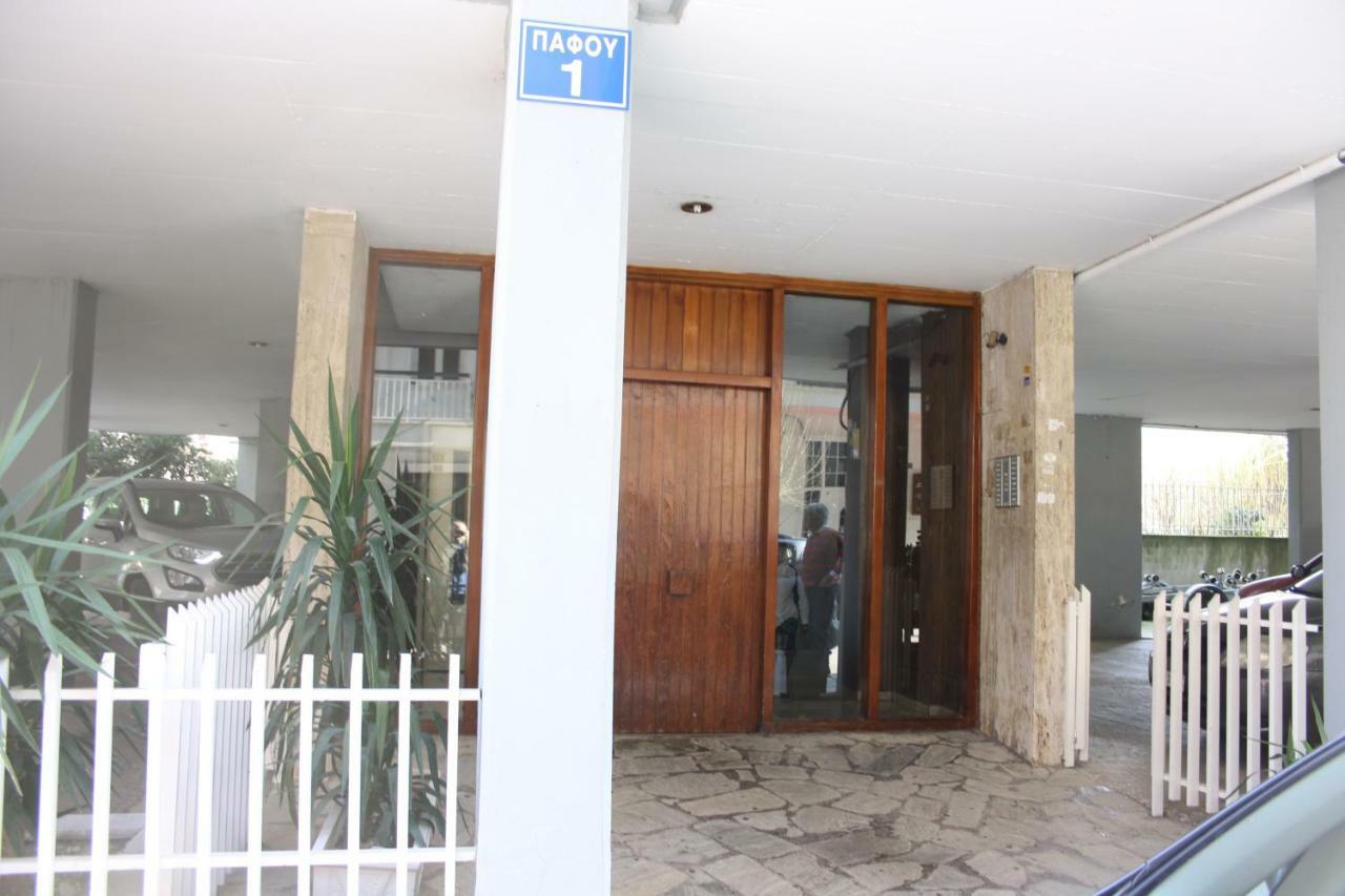 Apartamento 2 Br110 Sqm Free Parking Full Clima Patras Exterior foto