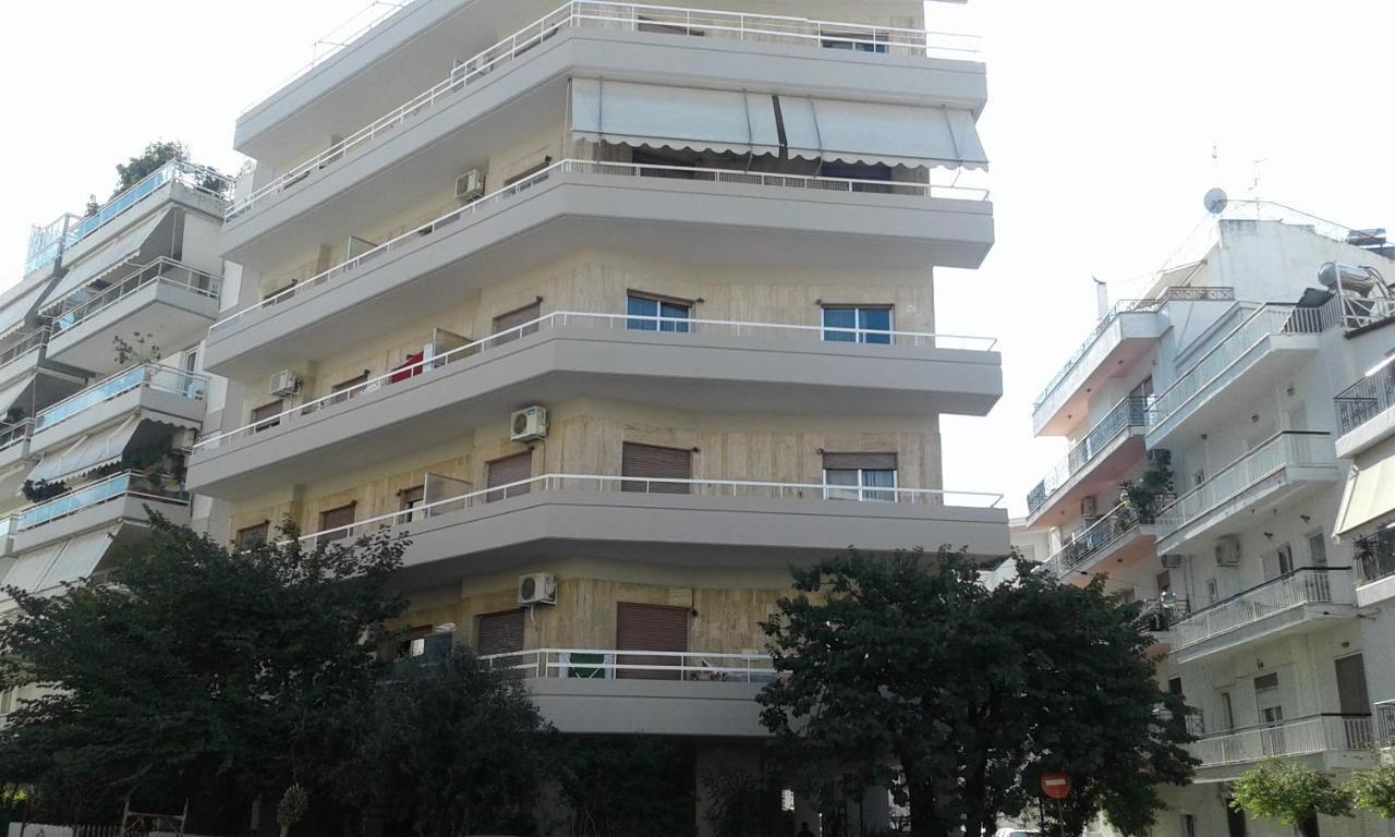 Apartamento 2 Br110 Sqm Free Parking Full Clima Patras Exterior foto