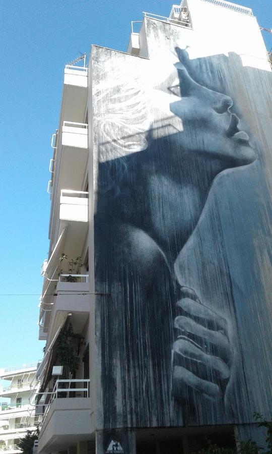 Apartamento 2 Br110 Sqm Free Parking Full Clima Patras Exterior foto
